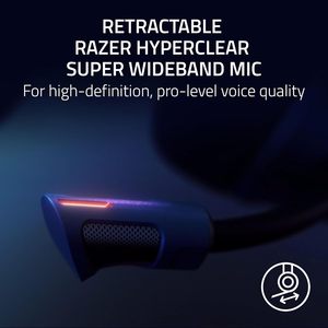 <span class=keywords><strong>Auriculares</strong></span> Razer Kraken V4 X Wired Gamer, <span class=keywords><strong>auriculares</strong></span> <span class=keywords><strong>originales</strong></span> para juegos con controladores de 40 mm tipo C y cable tipo A para PC Mac <span class=keywords><strong>PS5</strong></span> - Product Image 5