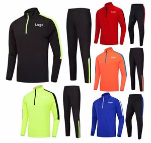 ชุดฟุตบอลพิมพ์ลายฟุตบอลบาร์เซโลน่า สำหรับการฝึกซ้อมก่อนแข่งขัน เสื้อแขนยาว ระบายอากาศได้ดี สำหรับผู้ใหญ่ แบบ unisex รับผลิตตามแบบ (OEM) - Product Image 6