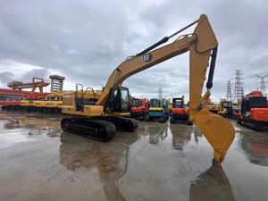 Excavadora CAT 320GC Amarilla, Equipo de Construcción Montado sobre Orugas Hidráulicas, Motor, Caja de Cambios, Bomba, con 0-2000 Horas de Uso - Product Image 2