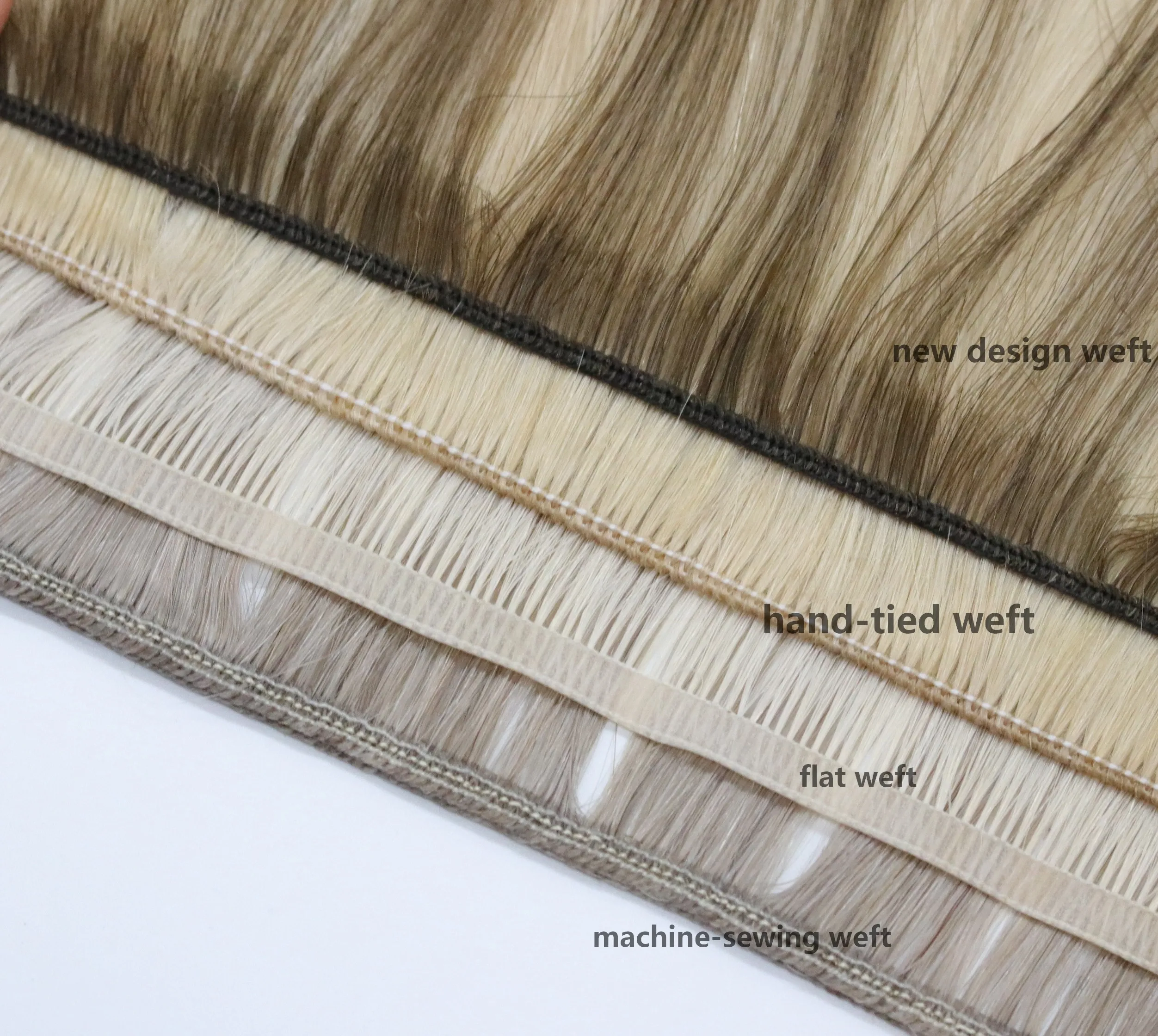 Черные/коричневые/Блонд цвета 100% хорошее качество русские плоские волосы для наращивания
