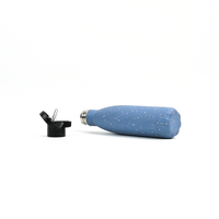 Bouteille isotherme sous vide 500 ml en acier inoxydable à double paroi, thermos pour les voyages en plein air, le fitness, garde au chaud et au froid pendant 24h