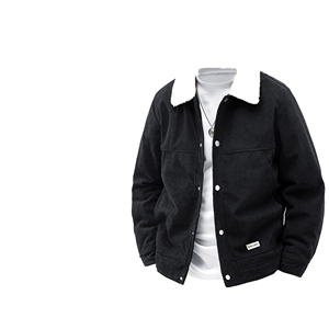 Chaqueta Casual de Manga Larga para Hombre, Personalizada, de Alta Calidad, para Otoño e Invierno, Talla Grande, Resistente al Viento, con Patrón de Letras en la Parte Delantera - Product Image 3