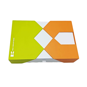 Cajas de Embalaje Personalizadas al por Mayor para Productos de Venta al por Menor, Papel de Embalaje Impreso, Caja de Doble Puerta con Forma Única - Product Image 2
