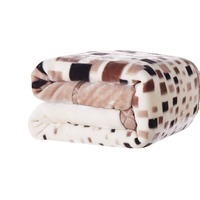 Automne et hiver nouveau Double épais Laschel couverture lait flanelle couverture mariage couverture couverture flanelle tapis en gros