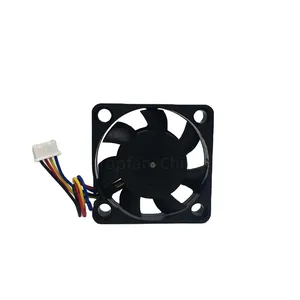 30*30*6mm bilgisayar kasası mikro fan 5V 12V 2 kurşun tel kol rulman pc fan eksenel soğutma fanı