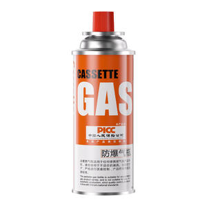 Cartucho de Gas Butano Portátil Recargable, Cilindro de Propano para Camping, Estufa Exterior, Barbacoa - Product Image 1