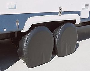 <span class=keywords><strong>Funda</strong></span> <span class=keywords><strong>para</strong></span> Neumáticos de Autocaravana con Logotipo Personalizado, Impermeable y a Prueba de Polvo, Cubierta <span class=keywords><strong>para</strong></span> <span class=keywords><strong>Ruedas</strong></span> de Coche - Product Image 6