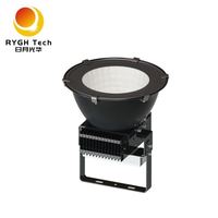 Luz de inundación LED de 150W-500W con distancia de proyección lejana, lámpara de grúa torre para construcción de ingeniería, luz de búsqueda nominal IP65