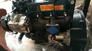 Motor de tres cilindros D1105-BG-ES01 1800 rpm 12.6 kW, adecuado para grupos electrógenos, camiones refrigerados y torres de iluminación móviles - Product Image 4