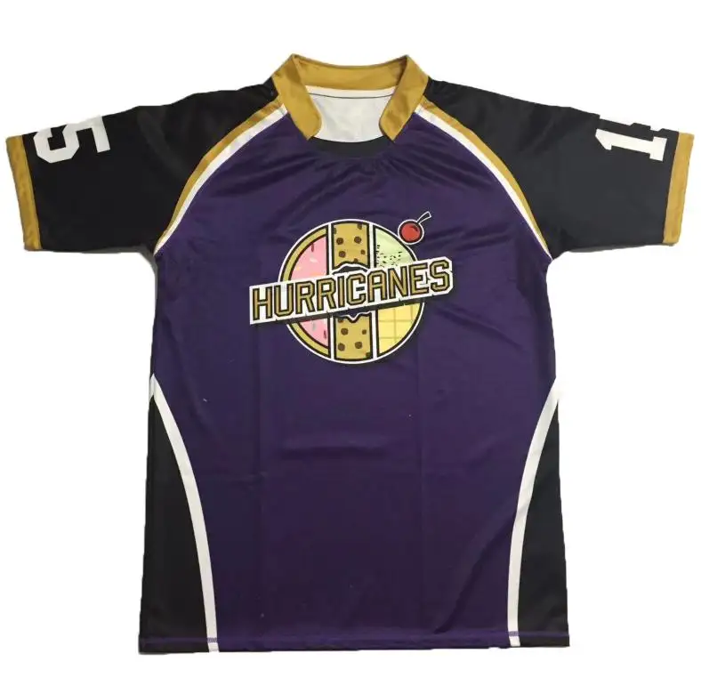 Wholesale Sublimation Custom Rugby jersey Free Design Rugby shirt