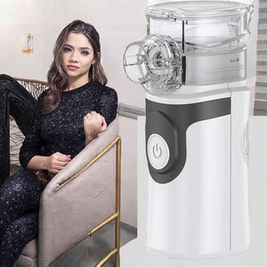 Nébuliseur à piston pour bébé à usage domestique médical avec batterie intégrée et alimentation électrique certifié CE pour les soins de santé - Product Image 6