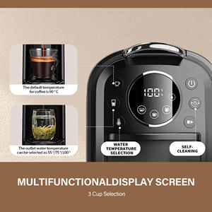 20Bar <b>Coffee</b> <b>Machine</b> Plastic <b>Fully</b> <b>Automatic</b> Small Grinding for Office and Home Use <b>Coffee</b> <b>Machine</b> - Product Image 4