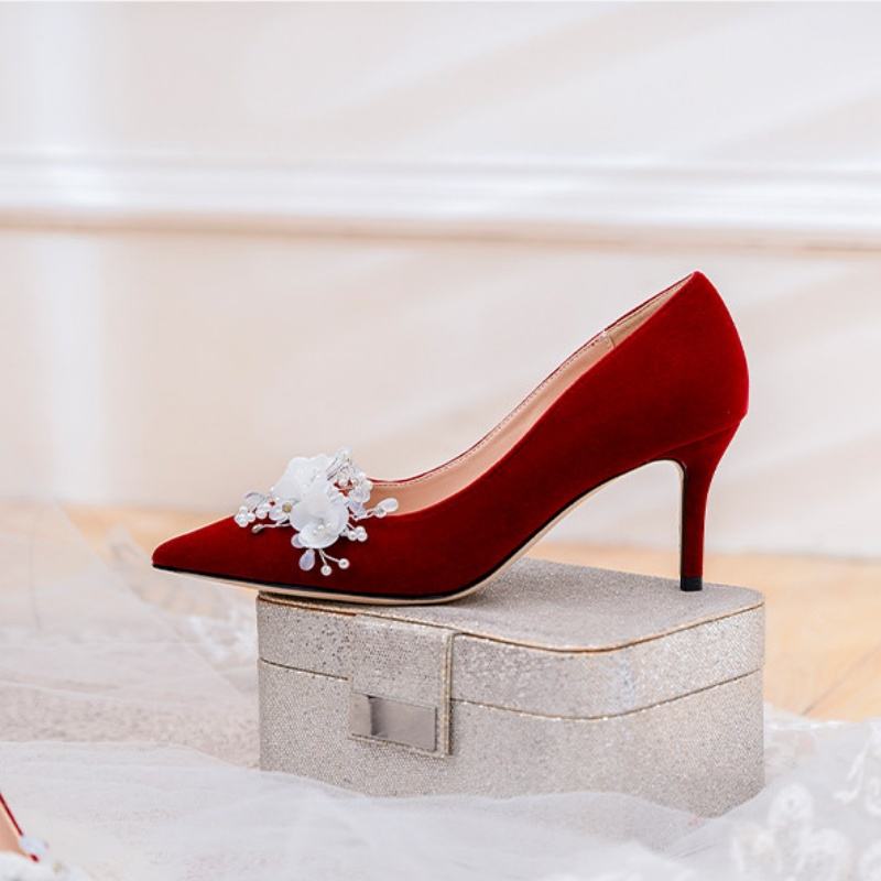 สีแดง7ซม.