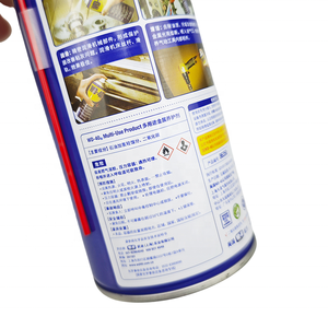 Vente en gros stock WD-40 spray antirouille lubrifiant antirouille, 350ml/400ml/500ml, vaporisateur, spray lubrifiant polyvalent - Product Image 5