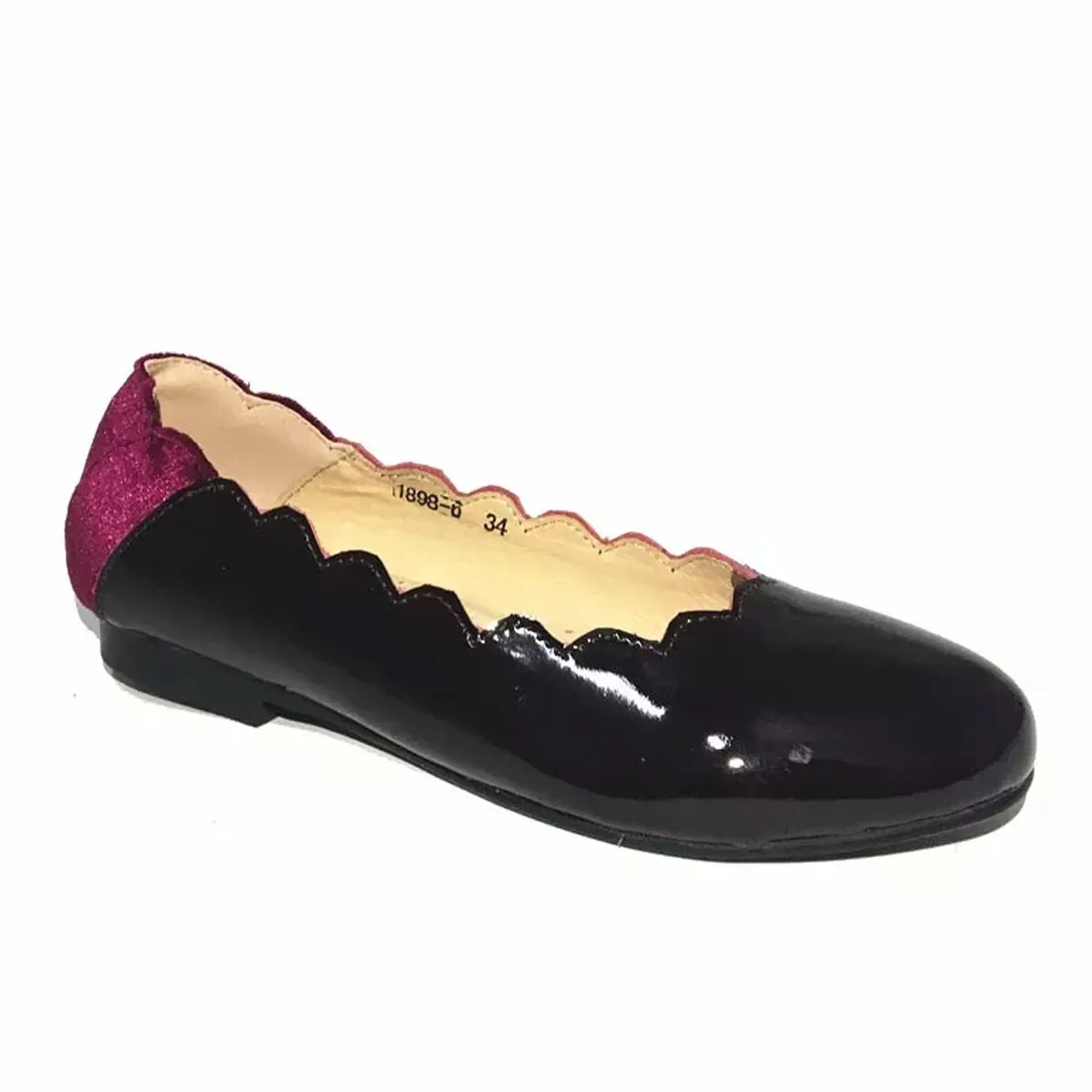 Ballerina woman's shoes ladies flats with pearls Casual new design women shoes
