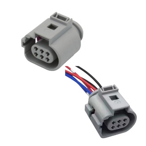 Otomatik erkek/dişi konnektörler <span class=keywords><strong>3</strong></span>/4/5/6 Pin araba elektrik teli koşum ile 1J0973703/4/5 1J0973804A/1j3713g/1j373713 - Product Image 5