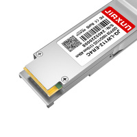 Módulo Transceptor 100GBASE-ER4 y 112G OTU4 QSFP28 de Doble Velocidad 4 X 25G NRZ 1310nm 40km Dúplex LC/UPC SMF