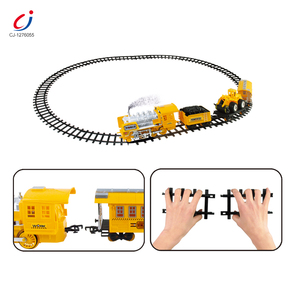 Chengji Rails modelo <span class=keywords><strong>tren</strong></span> de juguete pista ciudad pista ranura dibujos animados música ligera Juguete plástico clásico <span class=keywords><strong>tren</strong></span> eléctrico <span class=keywords><strong>tren</strong></span> de juguete - Product Image 3