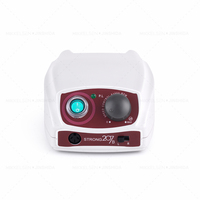 Nouveau Style 35000 tr/min nouveau Portable Saeshin fort bijoux Micro moteur 207b FN112 argent carbone brosse micromoteur pièce à main
