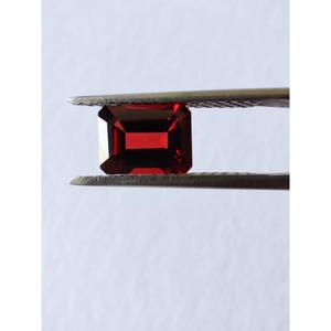Granate / Calidad Superior AAA / VSI 900 / Octogonal / Facetado / 10 x 14 mm / Granate Rojo / Piedras Preciosas Sueltas / Granate Rojo NATURAL - Product Image 2