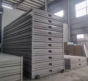 Cabane de gestion <span class=keywords><strong>des</strong></span> vignobles moderne en Espagne, structure imperméable et durable, design à retour sur investissement élevé, maison modulaire pliable portable - Product Image 6