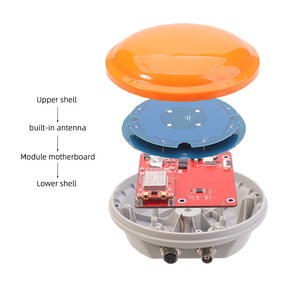<span class=keywords><strong>Antenne</strong></span> de réception à gain élevé, système de réception GPS à double RTK, positionnement au centimètre près, récepteur de mesure - Product Image 2