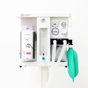 PRAT-E30V Hoge Kwaliteit Goedkope Prijs Professionele Veterinair Gebruik Draagbare Anesthesie Machine Met Isofluraan Vaporizer - Product Image 5