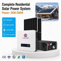 Batterie de stockage d'énergie domestique murale LiFePO4 de qualité A 5KWh 3KW 51.2V 100Ah pour système solaire domestique CE IEC62619 OEM ODM Vente en gros