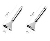 Éplucheur manuel de batteuse de maïs frais Rabot de maïs en acier inoxydable Outils de cuisine Profitez de maïs frais avec un effort minimal