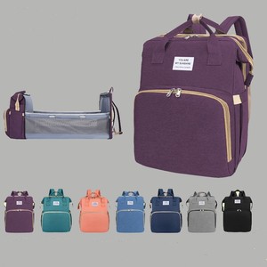 2023 borsa per pannolini multifunzionale portatile ad alta capacità borsa per pannolini borsa per pannolini <span class=keywords><strong>zaino</strong></span> - Product Image 6