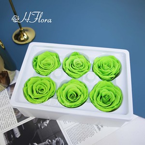 HFlora, venta al por mayor, alta calidad, cabeza de Rosa preservada eterna para siempre, cabeza de flor para siempre para el Día de San Valentín del amante - Product Image 4