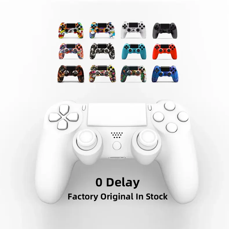 Factory Original Wireless Gamepad Manette Joysticks Game Controllers Console Controller PS Version 4