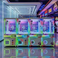 Machine d'arcade à monnayeur pour la danse et le jeu de tambour, avec ours en peluche ludique, pour tous les âges (à partir de 6 ans), en métal, pour centres de jeux, version anglaise, garantie 1 an