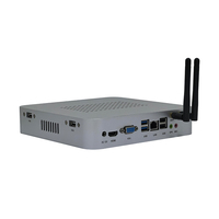 Mini-ordinateur PC ELSKY HD4006 2026 économique, processeur Core i7 Sandy Bridge 3540M 2 cœurs 3,0 GHz, 1/2 ports COM, affichage 2K VGA HDMI
