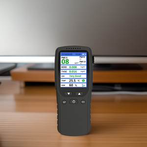 Handheld CE Certified PM2.5 Air Detector Real-Time Gas Analyzer <strong>Testing</strong> <strong>Formaldehyde</strong> PM2.5|PM1.0|PM10|TVOC Customizable Support - Product Image 5