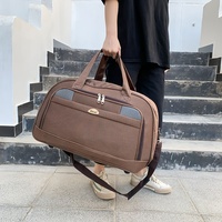 Sac à main multifonctionnel de grande capacité imperméable à l'eau Organisateur de bagages Sac de voyage Crossbody For Business Trip Move House