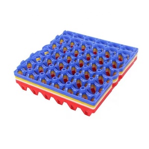 Nhựa Tiêm Trứng Carton Khuôn Trứng Tủ Lạnh Lưu Trữ Khay Khuôn - Product Image 5