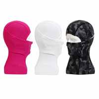 Vente en gros de balaclavas en polyester, chapeau d'extérieur, masques de protection faciale pour le sport, cyclisme, alpinisme, coupe-vent, anti-froid, ski, unisexe