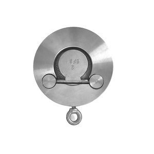 Weizidom 2025 SS cơ thể tấm duy nhất không trở lại van <span class=keywords><strong>Swing</strong></span> loại <span class=keywords><strong>Wafer</strong></span> kiểm tra van - Product Image 1