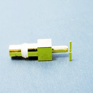 Câble coaxial BT3002 75 ohms, connecteur femelle à sertir SMZ <span class=keywords><strong>Bt43</strong></span>, connecteur d'antenne audio coaxial RF - Product Image 5