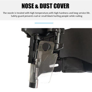 X.JP Industrieel Pneumatisch Nagelpistool CN83 Coil Nailer CE Gecertificeerd 85-115PSI voor Bouw 2-3-1/4 inch Nagelcapaciteit 6 Maanden - Product Image 4