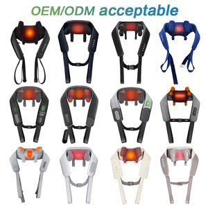 2025 Elektrisches Shiatsu-Nacken-Schulter <span class=keywords><strong>massage</strong></span> gerät mit Infrarot-Heiz wickel Kneten Gezielter Komfort für Ihre Muskeln - Product Image 4