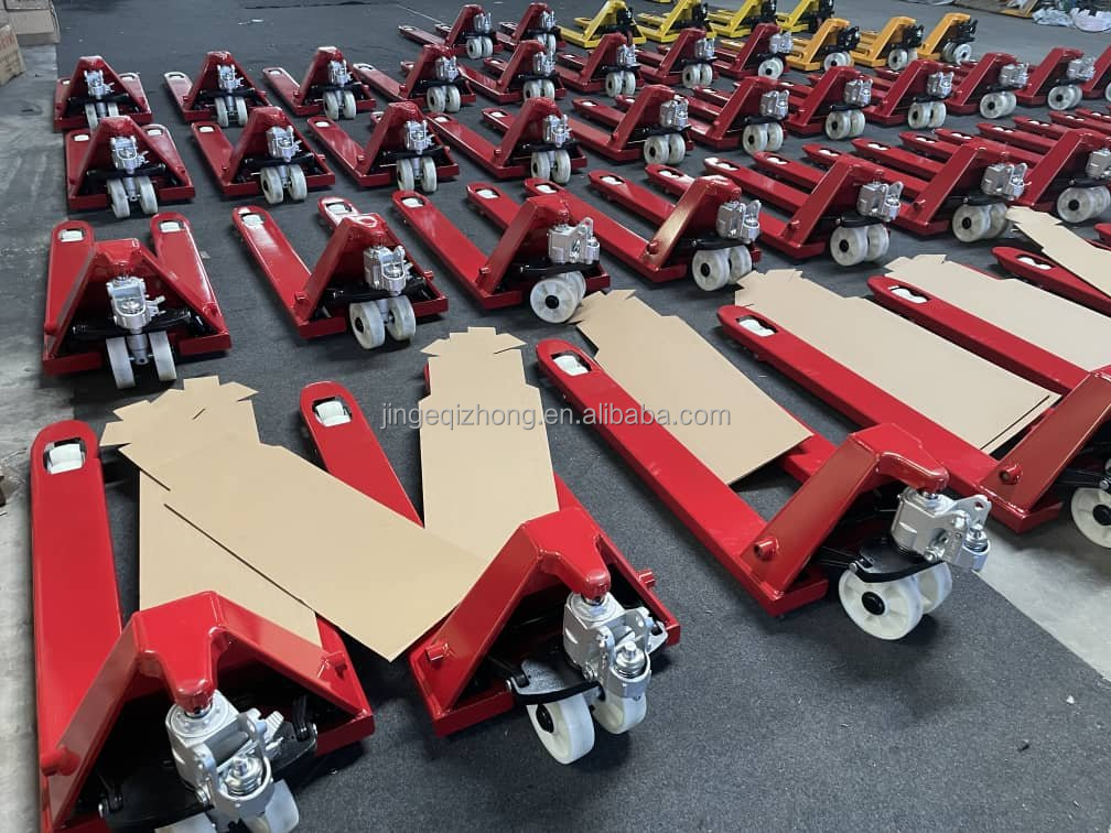 Hand Pallet Truck/Hydraulic Manual Pallet Jack/Material Handling Tools 2.5 Ton Hand Pallet Truck