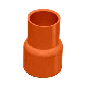 ข้อต่อท่อร้อยสายไฟฟ้า PVC สีส้ม ยี่ห้อ AC BR OR  ทนไฟ ได้มาตรฐาน ISO9001 ขนาด 20 มม. 50 มม. ผลิตในเวียดนาม - Product Image 2