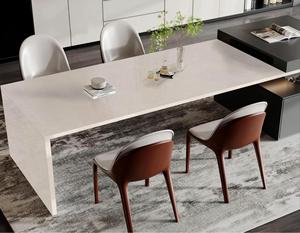 Bê tông màu be cuốn sách phù hợp với kết cấu lớn định dạng mỏng thiêu kết đá slab cho nhà bếp truy cập Vanity bảng Tops sàn - Product Image 3