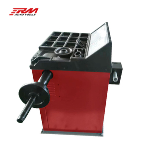 Équipement d'alignement de roues classique et sûr, équilibreuse de roues de voiture, <span class=keywords><strong>prix</strong></span> compétitif, précision 1g, roue maximale 1000mm - Product Image 3