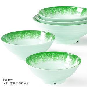 ชามเมลามีนขนาดใหญ่ สีเขียวล้วน สำหรับดื่มชา ใช้ในร้านอาหาร - Product Image 2