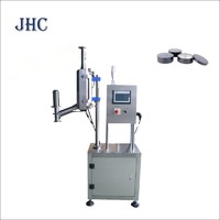 Machine semi-automatique de haute qualité pour le remplissage de canettes en aluminium de boissons en poudre et d'azote liquide, avec roulement de moteur électrique, précision de 99,5%