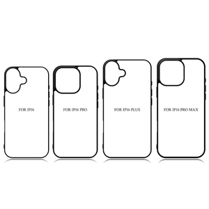 <span class=keywords><strong>Cover</strong></span> <span class=keywords><strong>per</strong></span> <span class=keywords><strong>iPhone</strong></span> 16/ 16Plus/ 16Pro/ 16 Pro Max Personalizzabile Fai-da-Te in TPU 2D <span class=keywords><strong>per</strong></span> Sublimazione - Product Image 3