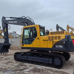 Haute bonne pelle d'occasion originale Volvo 210 pelle en bon état pelle hydraulique sur chenilles d'occasion bon marché à vendre - Product Image 1